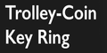 Trolley-Coin Key Rings