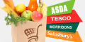 Win £1000 to spend at a Supermarket of your choice