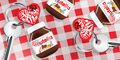 Free Nutella Key Rings