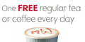 Free Hot Drink – Waitrose Cafe