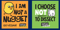 Stop Animal Cruelty Stickers