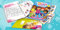 10,000 x Dora The Explorer Activity Packs