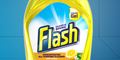 50p off Flash Liquid Gel