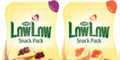 50p off Low Low Snack Packs