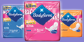 35,000 x Bodyform Roll.Press.Go Sample Packs