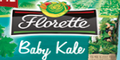 Bags of Florette Baby Kale