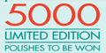 5,000 x Nail inc Nail Polishes