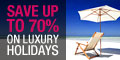 Up to 70% off Dream Destinations
