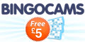 £5.00 Free from Bingo Cams