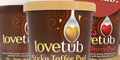 50p off Lovetub Triple Choc Puddings