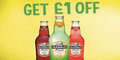 £1 off Crabbie’s Fruits