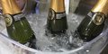 Bottles of Italian Sparkling Wine