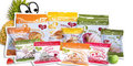 Kiddylicious Banana Wafers Twin Pack