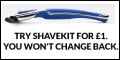 Get your first Shavekit delivery for £1