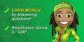 Earn Cash Surveys + £3 Bonus!