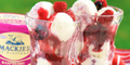 Pot of Mackie’s Raspberry Ripple Ice Cream