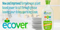 £1 off Ecover New & Improved Washing Up Liquid