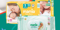 Pack of Mamia Nappies & Wipes