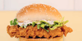 KFC Mini Fillet Burger