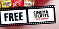 Free Cinema Tickets With MARS