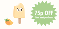 75p off Claudi & Finn Frozen Greek Style Yogurts