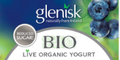 4-Pack of Glenisk Reduced Sugar Yogurts